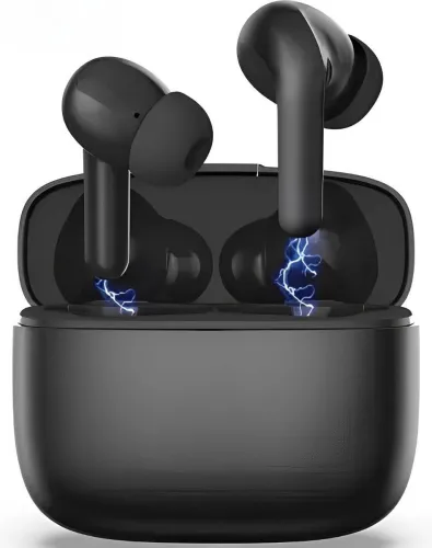 Image of Hectic Black True Wireless Earbuds