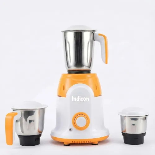Image of HECTOR 750 Watts Mixer Grinder With 3 Jars Powerful Copper Motor for Dry/Wet Grinding