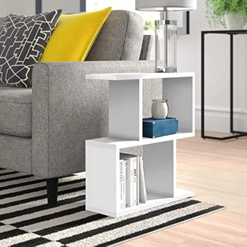 Image of Heera Moti ZL Side Table / End Table (White)