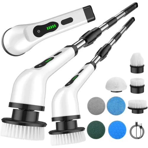 Image of HEERNX Cordless Electric Spin Scrubber Brush