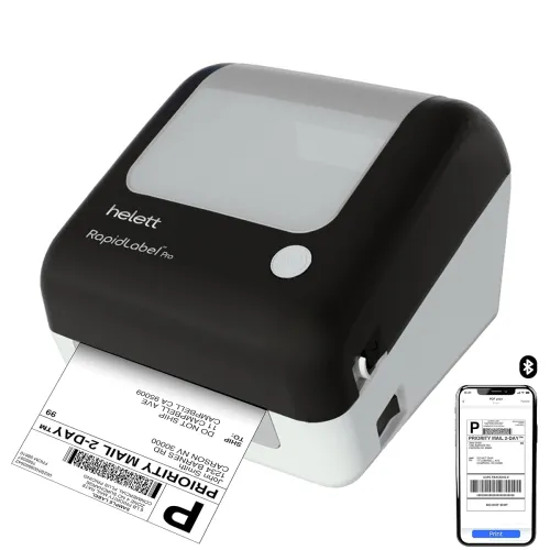 Image of Helett H30CPro Wireless Thermal Label Printer