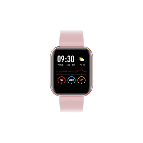 Image of Helix Metalfit SPO2 smartwatch with Full Metal Body and Touch to Wake Feature
