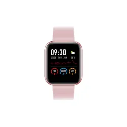 Helix Metalfit SPO2 smartwatch with Full Metal Body and Touch to Wake Feature
