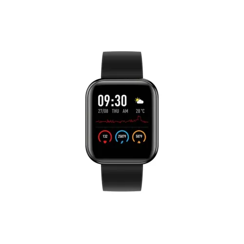 Image of Helix Metalfit SPO2 smartwatch with Full Metal Body and Touch to Wake Feature