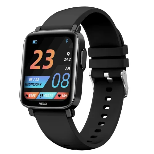 Image of Helix METALFIT 2.0 smartwatch with Bluetooth Calling Watch