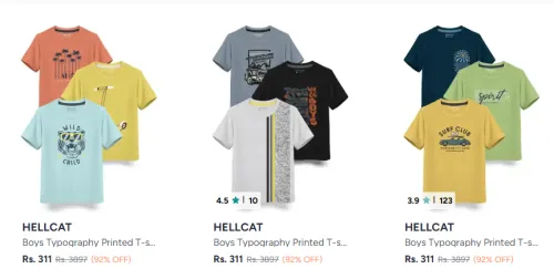 Image of Hellcat Boys TShirt Up to 90% Discont