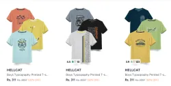  Hellcat Boys TShirt Up to 90% Discont