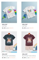 Hellcat Boys Wear starting @ ₹149