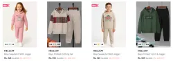 Hellcat Kids Sweaters with joggers set Starting @ ₹426