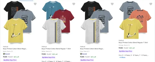 Image of Hellcat Kids T Shirts Upto 92% Discount