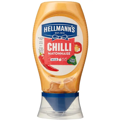 Image of Hellmann's Chilli Mayonnaise Sauce 250ml