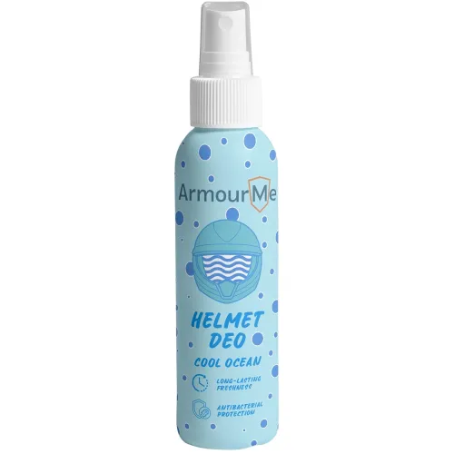 Image of Helmet Deodorizer Spray | Long-Lasting Freshness Upto 7 Days | Nano tech Spray