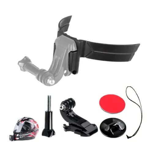 Image of Helmet Mount Buckle for GoPro, SJCAM & Yi Action Cameras