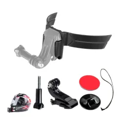 Helmet Mount Buckle for GoPro, SJCAM & Yi Action Cameras
