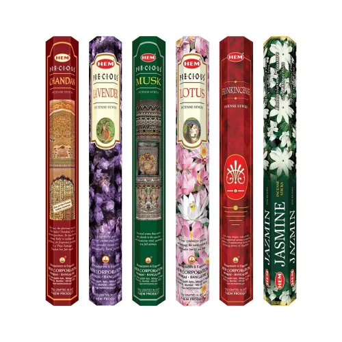 Image of HEM Precious Combo Incense Assorted Po6