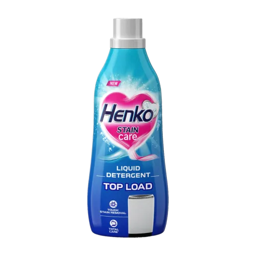 Image of Henko Stain Care Detergent Liquid Top Load Fresh Liquid Detergent (1 L)