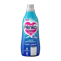 Henko Stain Care Detergent Liquid Top Load Fresh Liquid Detergent (1 L)