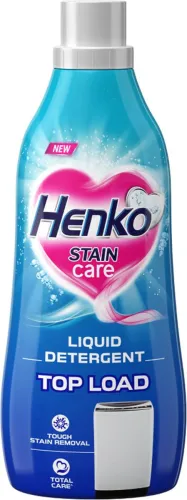 Image of Henko Stain Care Detergent Liquid Top Load Liquid Detergent  (1 L)