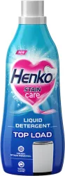 Henko Stain Care Detergent Liquid Top Load Liquid Detergent  (1 L)