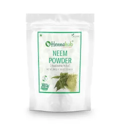 HENNAHUB Pure Organic Neem Powder for Hair