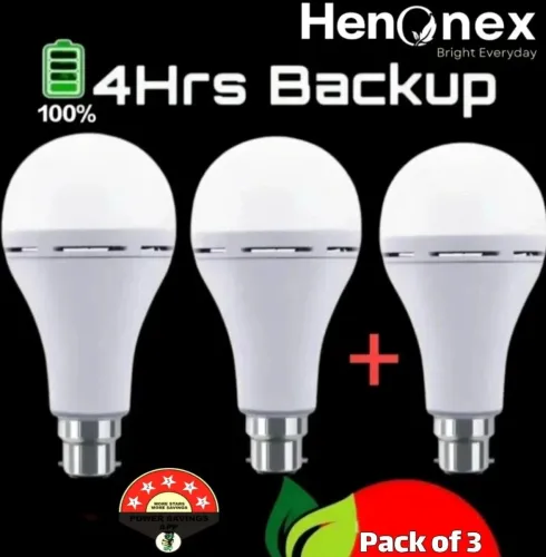 Image of Henonex 12W Inverter Bulb Pack of 3