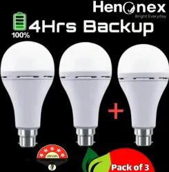 Henonex 12W Inverter Bulb Pack of 3