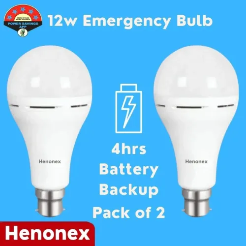 Image of Henonex 12 W Inverter Standard B22 Inverter Bulb