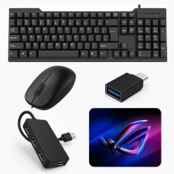 Henture 5-in-1 Mobile Gaming Combo