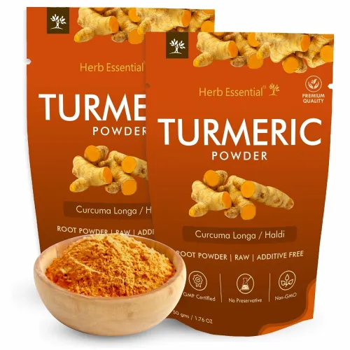Image of Herb Essential Turmeric Powder 50 gm (PO2)