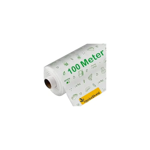 Image of Herbal 100 Meter Food Wrapping Paper Roll 