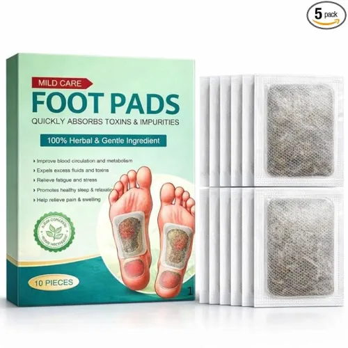 Image of Herbal Detox Foot Pads , pack5
