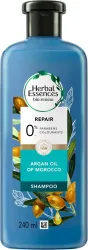 Herbal Essences Argan Oil of Morocco - For Hair Repair and No Frizz- No Paraben, No Colorants SHAMPOO (240 ml)