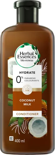 Image of Herbal Essences Coconut Milk- For Hydration- No Paraben, No Colorants, No Gluten Conditioner (400 ml)