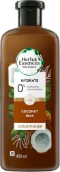 Herbal Essences Coconut Milk- For Hydration- No Paraben, No Colorants, No Gluten Conditioner (400 ml)