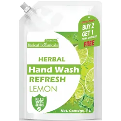 Herbal Fresh Lemon Hand Wash Refill 1000 ml