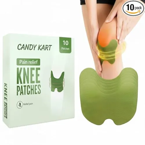 Image of Herbal Knee Pain Relief Patches – 10 Pack