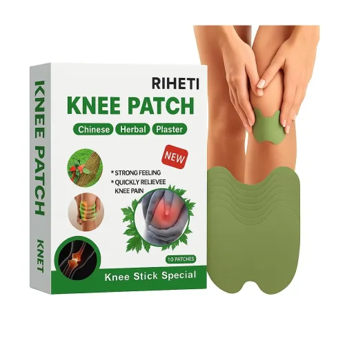 Image of Herbal Knee Pain Relief Patches – 10 Pcs