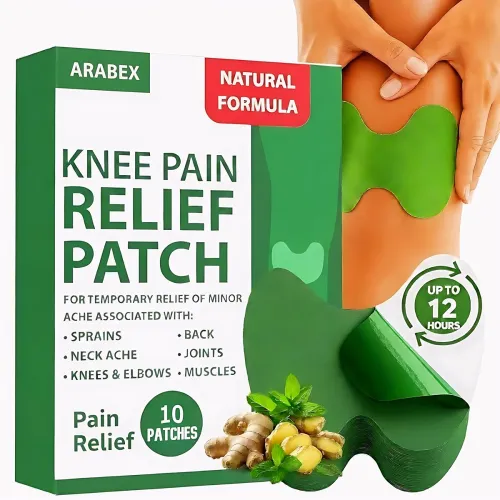 Image of Herbal Knee Pain Relief Patches,Inflammation Patch Sticker Po1