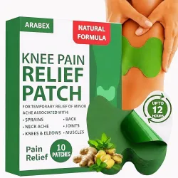 Herbal Knee Pain Relief Patches,Inflammation Patch Sticker Po1
