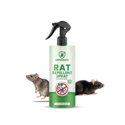 Rat Repellent Spray 250ml – Herbal, Non-Toxic Rodent Guard for Home, Kitchen, Car | Fast-Acting | Pet & Kid Safe | Long-
