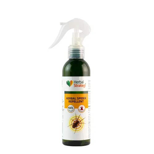 Image of Herbal Strategi Spider Repellent Spray - Natural, Vegan & Eco-Friendly | 100% Herbal and Chemical free | Baby and Pet sa