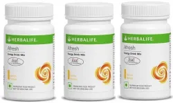 Herbalife Afresh Energy Drink (3x16.67 g, Lemon Flavored)