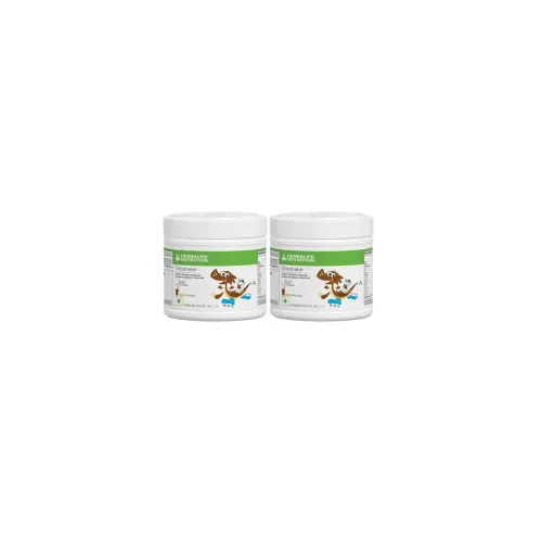 Image of Herbalife Dinoshake Nutritional Children's Chocolate Drink Mix (400g)