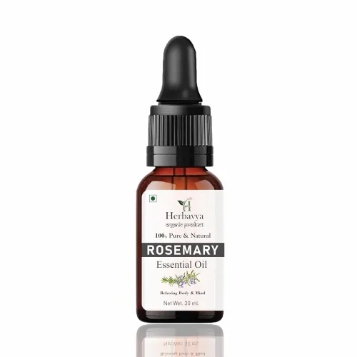 Image of Herbavya Rosemary Essential Oil (30ml)