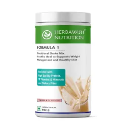 Herbawish Formula 1 Vanilla Shake (500g)