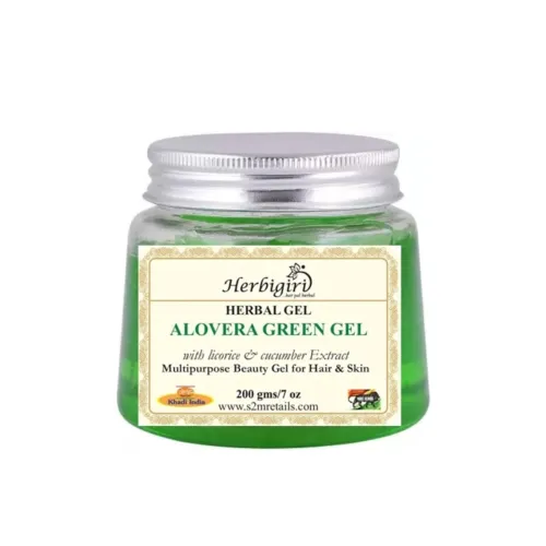 Image of HERBIGIRI HERBAL ALOEVERA FACE GEL