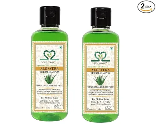 Image of Herbigiri Herbal Aloe Vera Shampoo & Conditioner Pack of 2