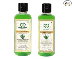 Herbigiri Herbal Aloe Vera Shampoo & Conditioner Pack of 2
