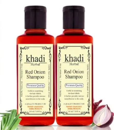 Image of Herbigiri Herbal Red Onion Shampoo 210ml