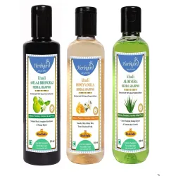 Herbigiri Herbal Shampoo Combo - 210 ml * Pack of 3